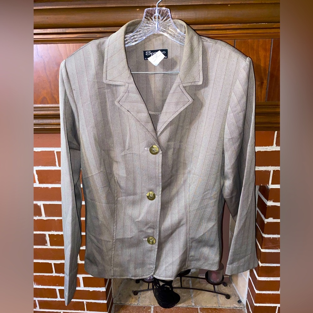 Button Down Blazer - image 1